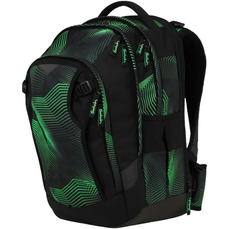 Satch Match Plus Seismic Green
