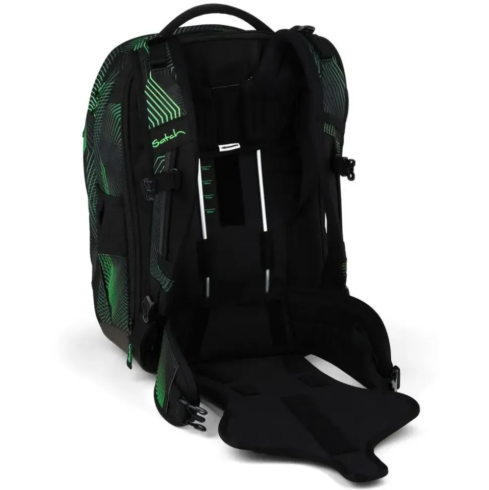 Satch Match Plus Seismic Green