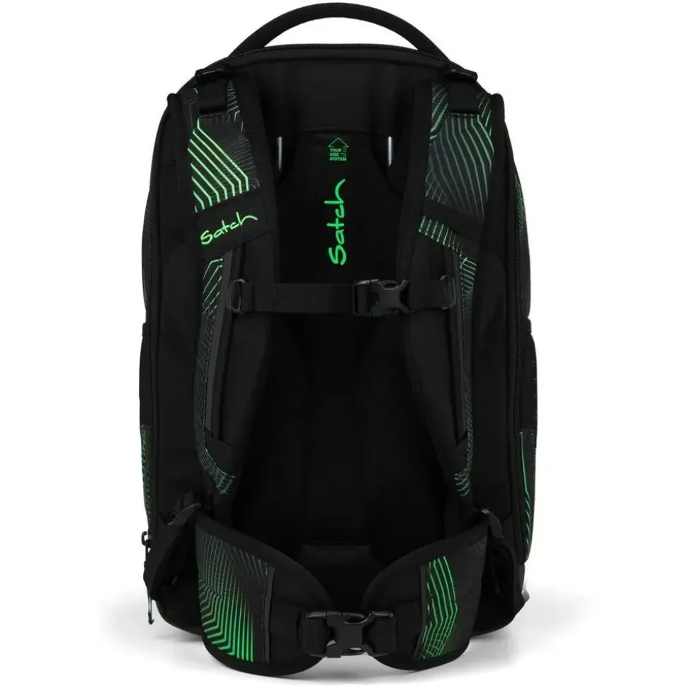 Satch Match Plus Seismic Green