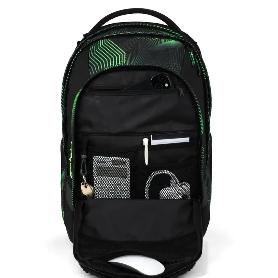 Satch Match Plus Seismic Green