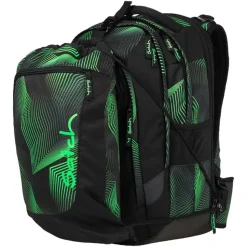 Satch Match Plus Seismic Green