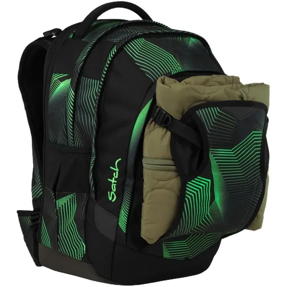 Satch Match Plus Seismic Green