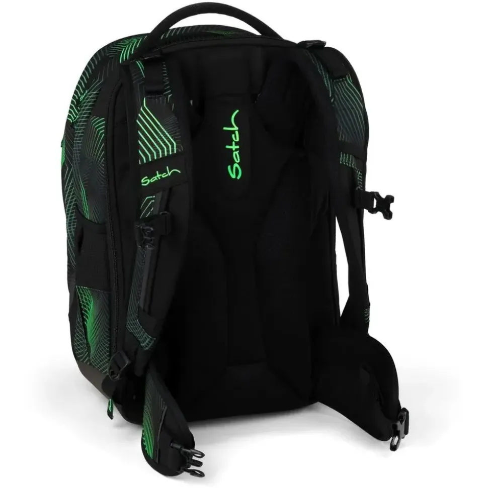 Satch Match Plus Seismic Green
