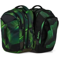 Satch Match Plus Seismic Green