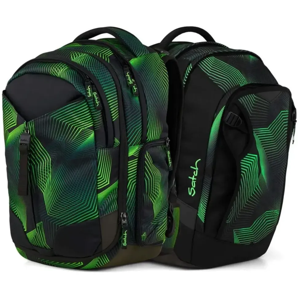 Satch Match Plus Seismic Green