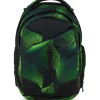 Satch match seismic green