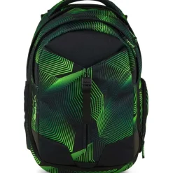 Satch match seismic green