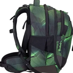 Satch match seismic green