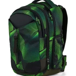 Satch match seismic green