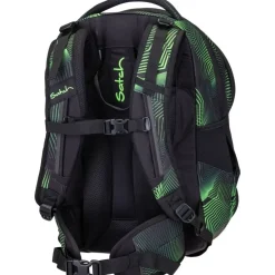 Satch match seismic green