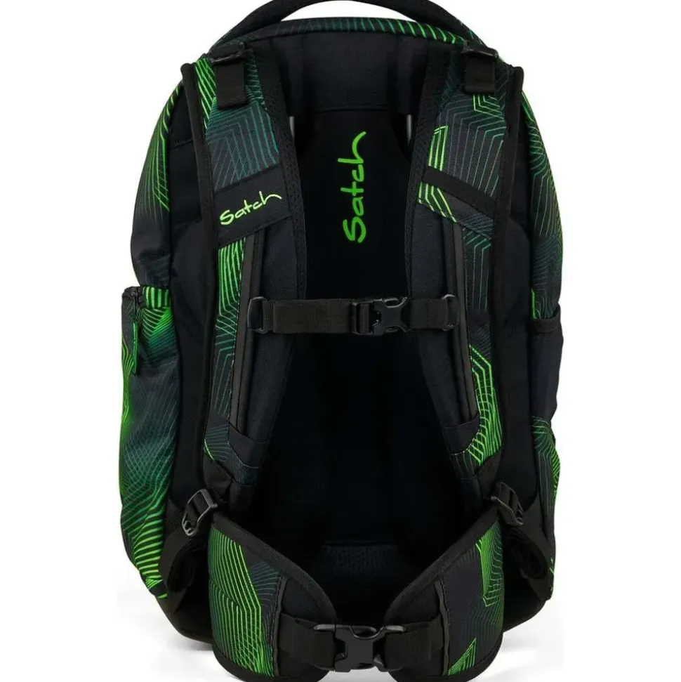 Satch match seismic green