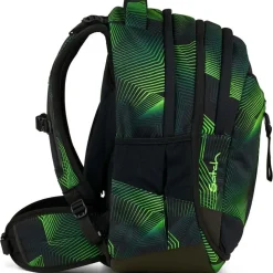 Satch match seismic green