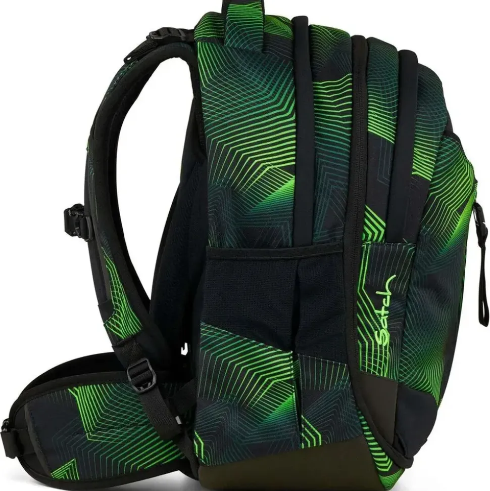 Satch match seismic green