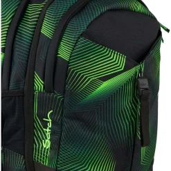 Satch match seismic green