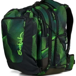 Satch match seismic green