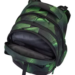 Satch match seismic green