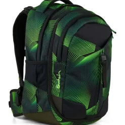 Satch match seismic green