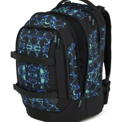 Satch Pack Caleido Blue
