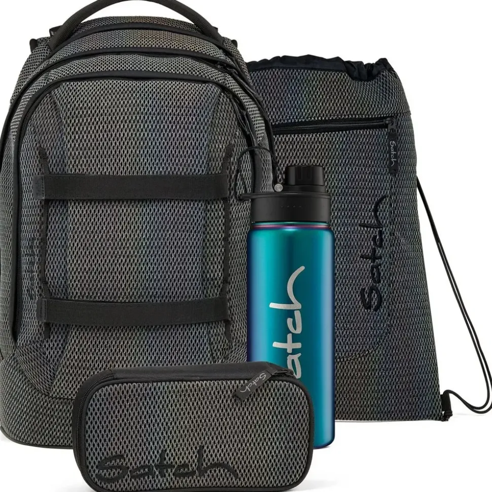 Satch Pack Hidden Rainbow grau