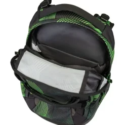Satch Pack Seismic Green