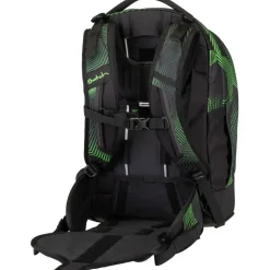 Satch Pack Seismic Green