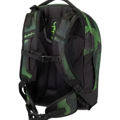 Satch Pack Seismic Green