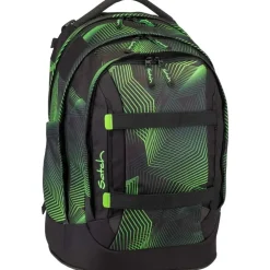 Satch Pack Seismic Green