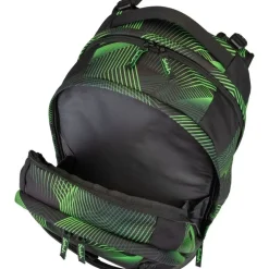 Satch Pack Seismic Green