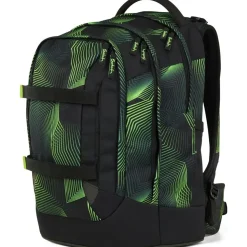 Satch Pack Seismic Green