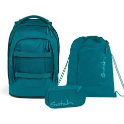 Satch Pack 3-tlg. Deep Petrol