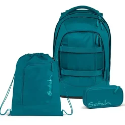 Satch Pack 3-tlg. Deep Petrol