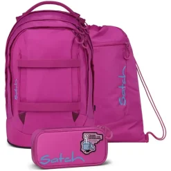 Satch Pack 3tlg. Fearless Pink