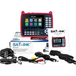 Satlink ST-5155 H.265 (10 Bit) DVB-S/S2/T/T2/C Combo Messgerät