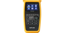 Satlink WS-6933 Camping Satfinder HD DVB-S + DVB-S2 8PSK SAT Messgerät EU