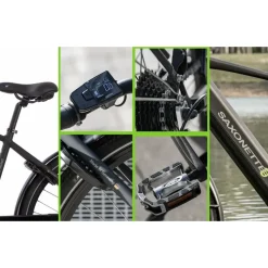 Saxonette E-Bike Deluxe Wave 2023