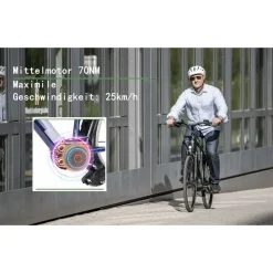 Saxonette E-Bike Deluxe Wave 2023