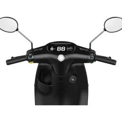 SAXXX Ecooter E2S 3000 Watt 45 km/h Blau