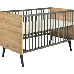 Schardt Baby-/Kinderzimmer-Set Morris Oak 3-teilig Artisan/Anthrazit