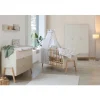Schardt Baby-/Kinderzimmer-Set Happy 3-teilig Beige/Natur
