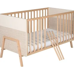Schardt Baby-/Kinderzimmer-Set Happy 3-teilig Beige/Natur