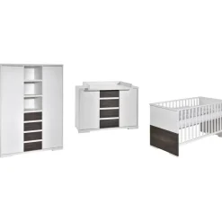 Schardt Kinderzimmer Maxx Fleetwood 3-tlg. weiß