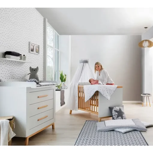 Schardt Kinderzimmer Miami White 2-tlg.