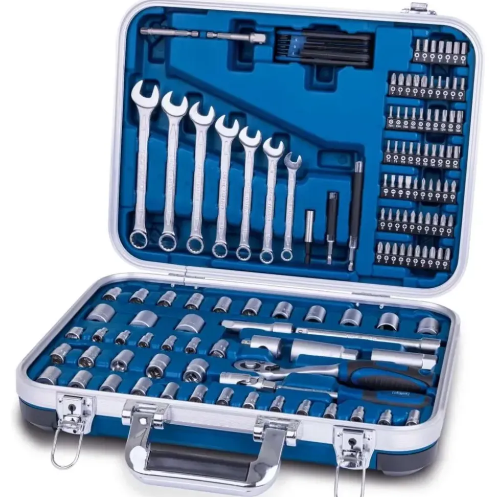 SCHEPPACH TB 170 Werkzeugkoffer 135-tlg. blau