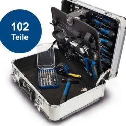 SCHEPPACH Werkzeugkoffer TB150 101-tlg. blau 32,0 x 15,0 x 46,0 cm