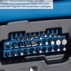 SCHEPPACH Werkzeugkoffer WZK120 97-tlg. schwarz