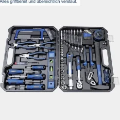 SCHEPPACH Werkzeugkoffer WZK120 97-tlg. schwarz