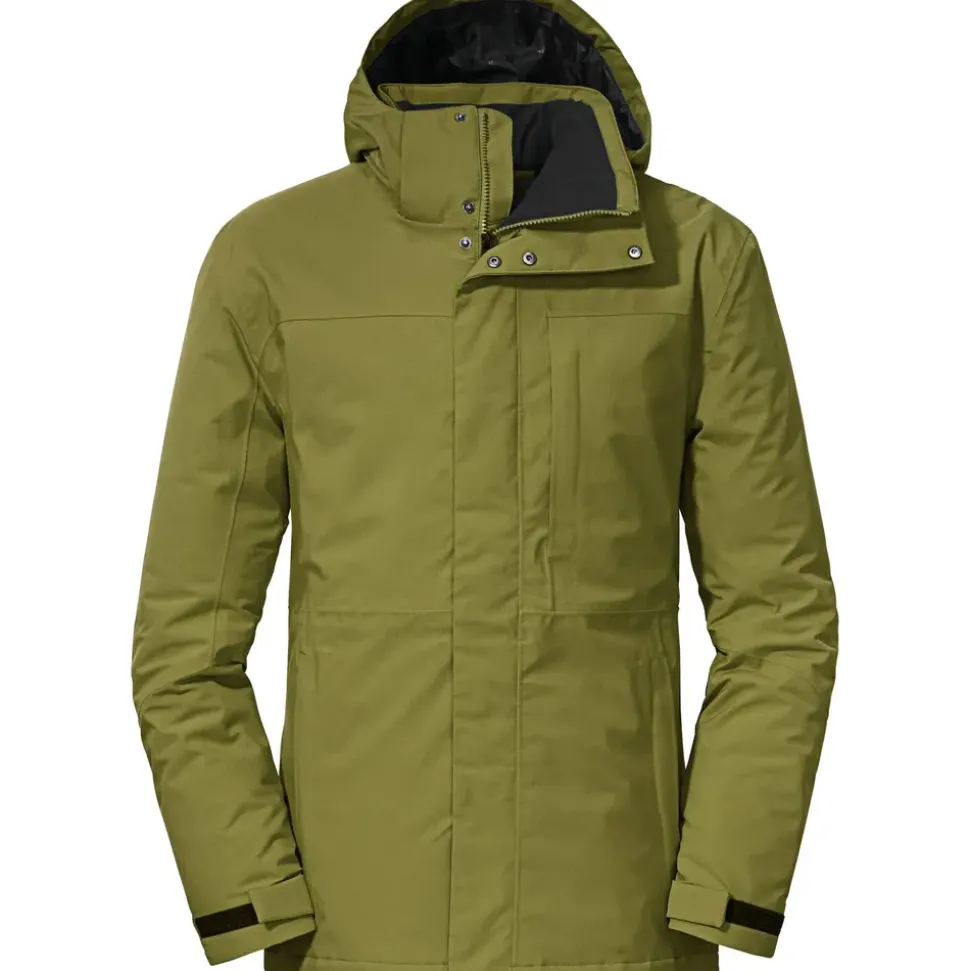 Schöffel Ins. Jacket Bastianisee Herren braun 50