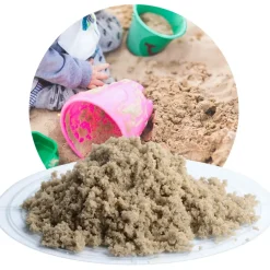 Schicker Mineral Spielsand 25 kg khaki