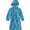 SCHIESSER Bademantel blau 98 EU