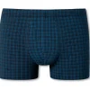 SCHIESSER Boxershorts kariert blau XL 2er Pack
